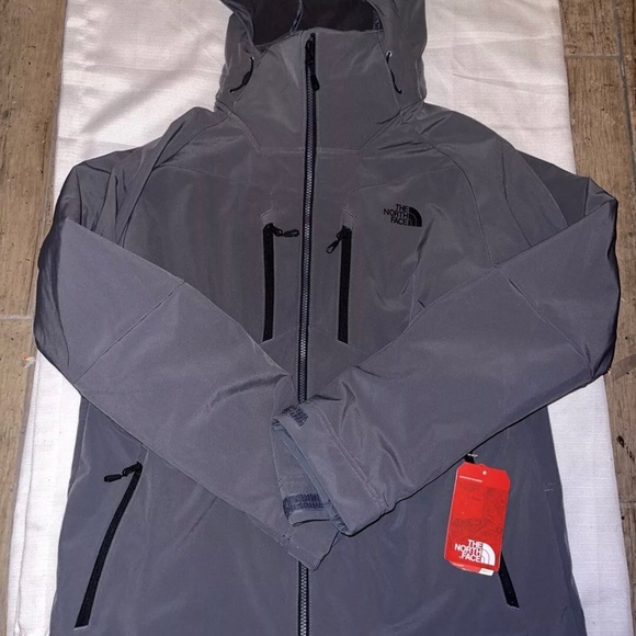 The North Face Apex Storm Peak Triclimate Jacket 3 in 1 Grey Mens Large - Picture 2 of 10